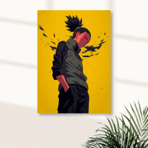 SHIKAMARU NARA || ANIME POSTERS || NARUTO #15