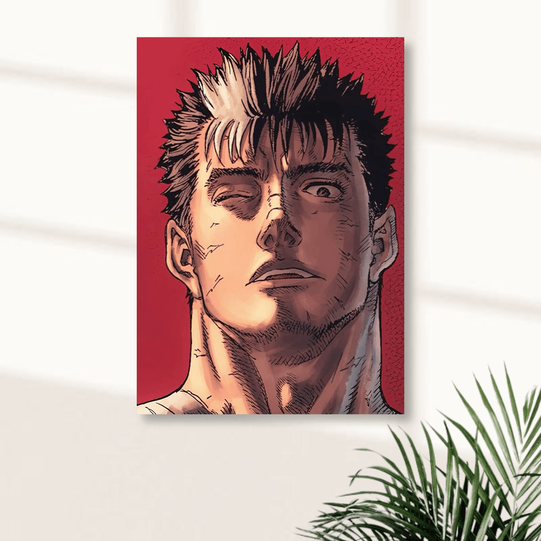 GUTS || ANIME POSTERS || BERSERK #10