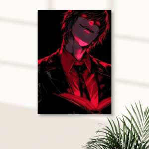 LIGHT YAGAMI || ANIME POSTERS || DEATH NOTE #3