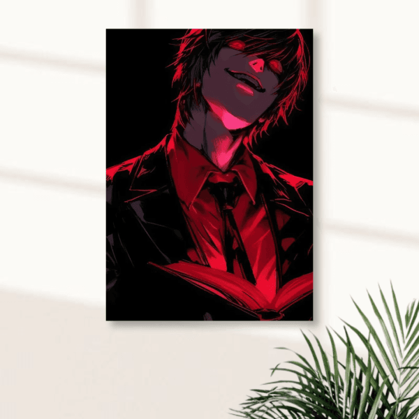 LIGHT YAGAMI || ANIME POSTERS || DEATH NOTE #3 - Image 1