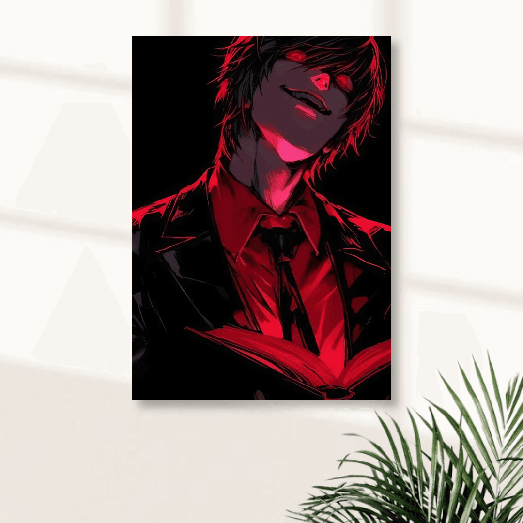 LIGHT YAGAMI || ANIME POSTERS || DEATH NOTE #3