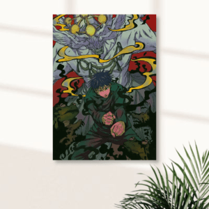 MEGUMI FUSHIGURO || ANIME POSTERS || JUJUTSU KAISEN #39