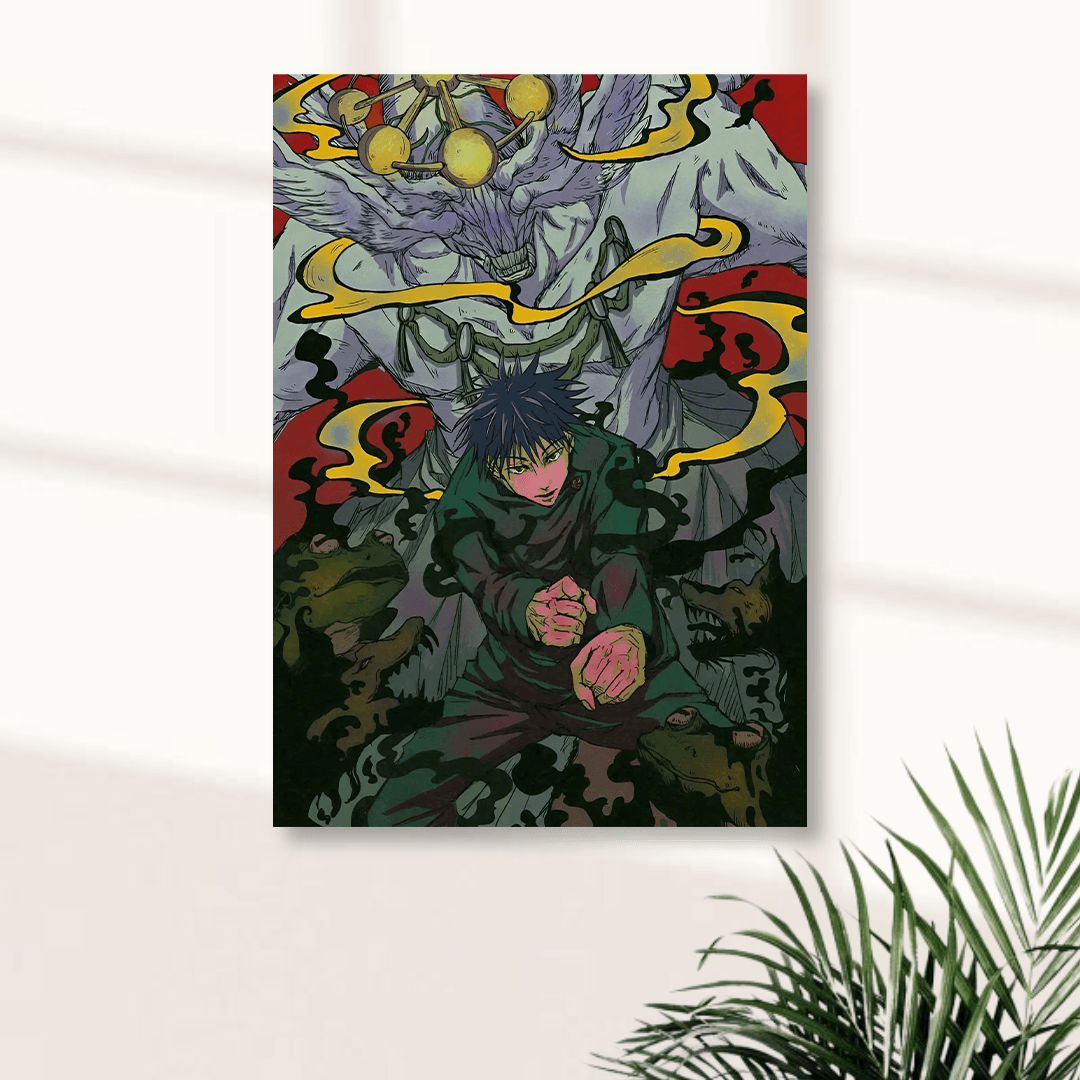 MEGUMI FUSHIGURO || ANIME POSTERS || JUJUTSU KAISEN #39