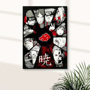 NARUTO PREMIUM COLLAGE || ANIME POSTERS || NARUTO #16