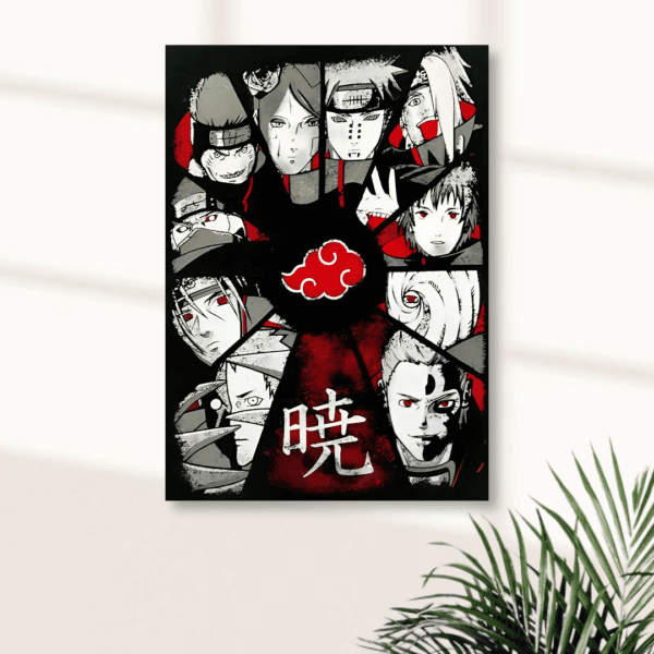 NARUTO PREMIUM COLLAGE || ANIME POSTERS || NARUTO #16 - Image 1