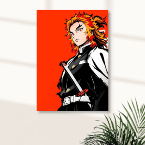 RENGOKU || ANIME POSTERS || DEMON SLAYER #17
