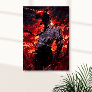 CHAINSAW MAN || ANIME POSTERS || CHAINSAW MAN #2