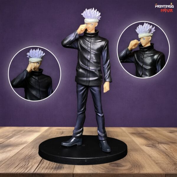 Satoru Gojo Anime Action Figure Jujutsu Kaisen PVC Action figure [19 cm] || JUJUTSU KAISEN - Image 1