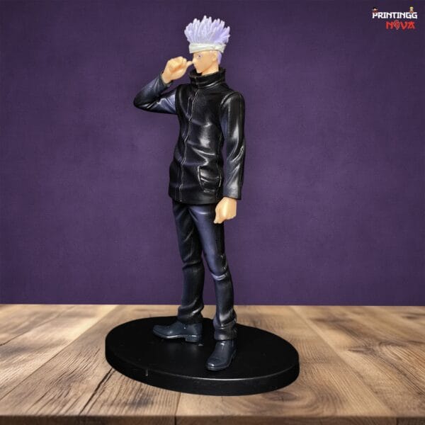 Satoru Gojo Anime Action Figure Jujutsu Kaisen PVC Action figure [19 cm] || JUJUTSU KAISEN - Image 3