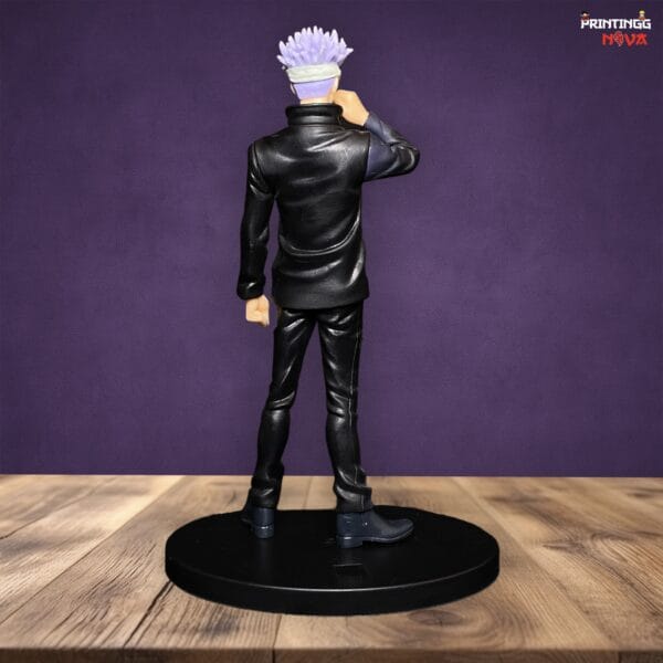 Satoru Gojo Anime Action Figure Jujutsu Kaisen PVC Action figure [19 cm] || JUJUTSU KAISEN - Image 5