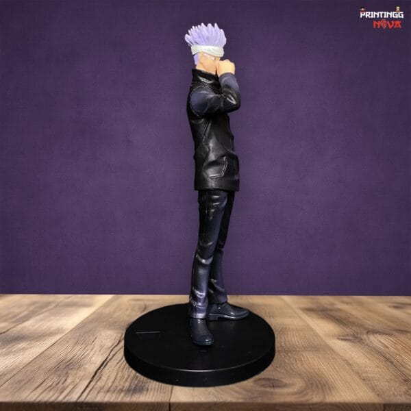 Satoru Gojo Anime Action Figure Jujutsu Kaisen PVC Action figure [19 cm] || JUJUTSU KAISEN - Image 6