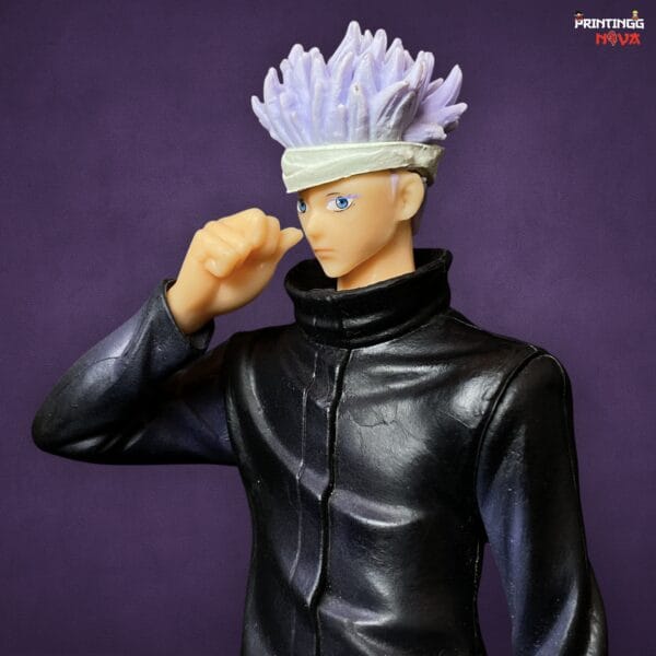 Satoru Gojo Anime Action Figure Jujutsu Kaisen PVC Action figure [19 cm] || JUJUTSU KAISEN - Image 2