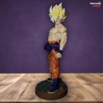 Dragon Ball Z Goku Shirtless Big Size Premium Action Figure || [44cm] || DRAGON BALL Z - Image 9
