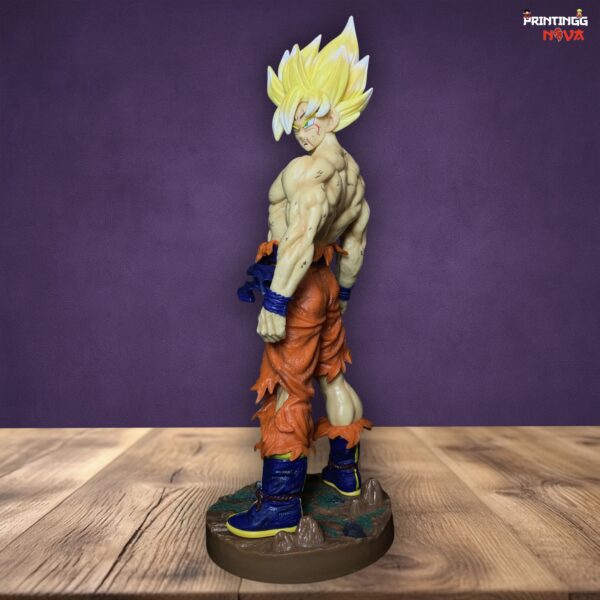 Dragon Ball Z Goku Shirtless Big Size Premium Action Figure || [44cm] || DRAGON BALL Z - Image 3