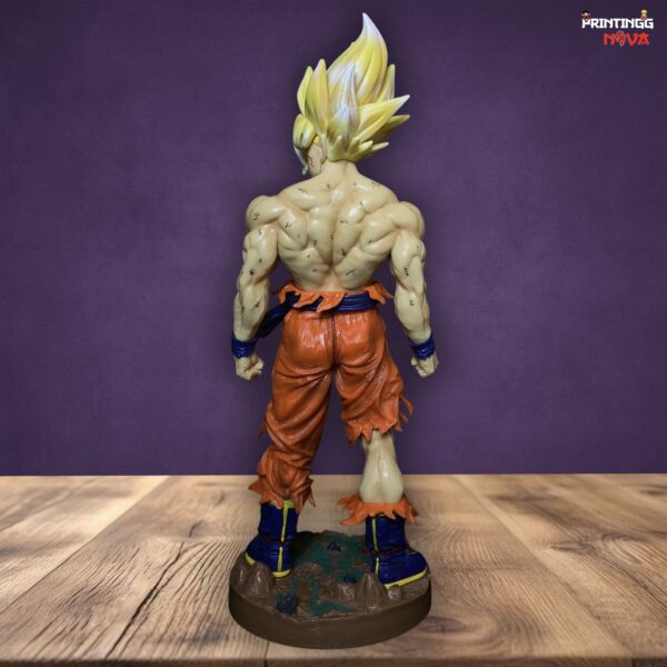 Dragon Ball Z Goku Shirtless Big Size Premium Action Figure || [44cm] || DRAGON BALL Z - Image 5
