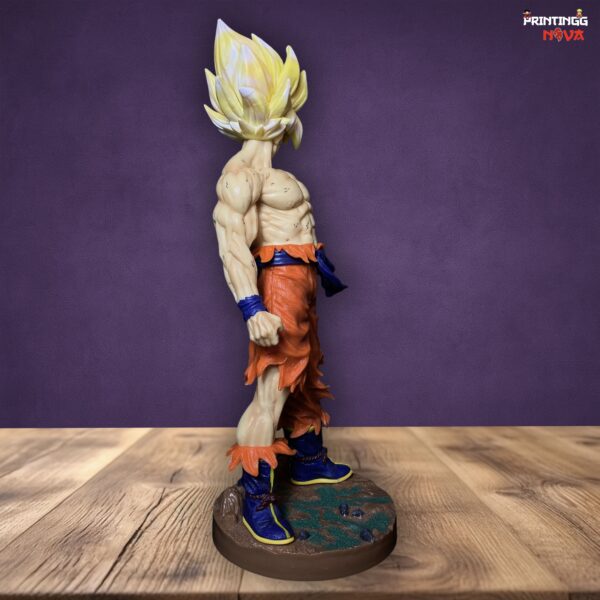 Dragon Ball Z Goku Shirtless Big Size Premium Action Figure || [44cm] || DRAGON BALL Z - Image 6