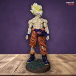 Dragon Ball Z Goku Shirtless Big Size Premium Action Figure || [44cm] || DRAGON BALL Z - Image 7