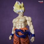 Dragon Ball Z Goku Shirtless Big Size Premium Action Figure || [44cm] || DRAGON BALL Z - Image 8