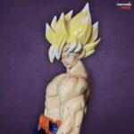 Dragon Ball Z Goku Shirtless Big Size Premium Action Figure || [44cm] || DRAGON BALL Z - Image 2