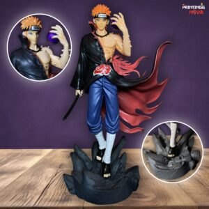 Naruto Pain Nagato Akatsuki PVC Action figure [25 cm] || NARUTO