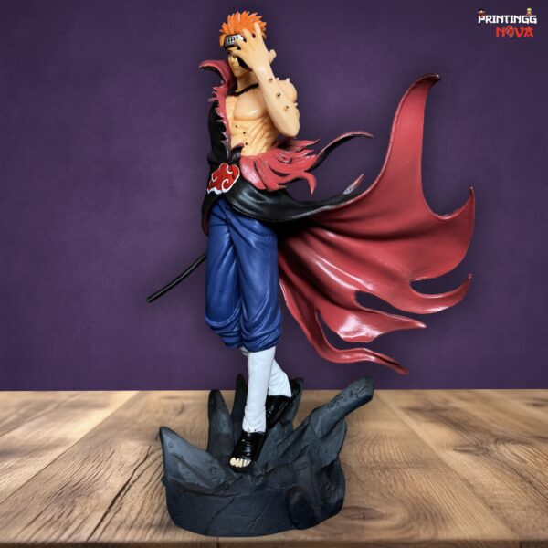 Naruto Pain Nagato Akatsuki PVC Action figure [25 cm] || NARUTO - Image 3
