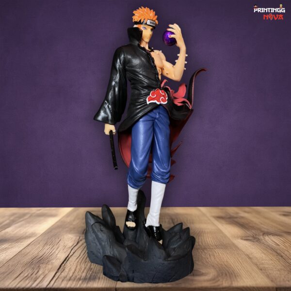 Naruto Pain Nagato Akatsuki PVC Action figure [25 cm] || NARUTO - Image 8