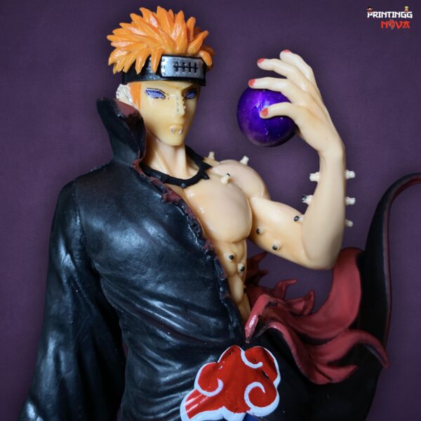 Naruto Pain Nagato Akatsuki PVC Action figure [25 cm] || NARUTO - Image 2