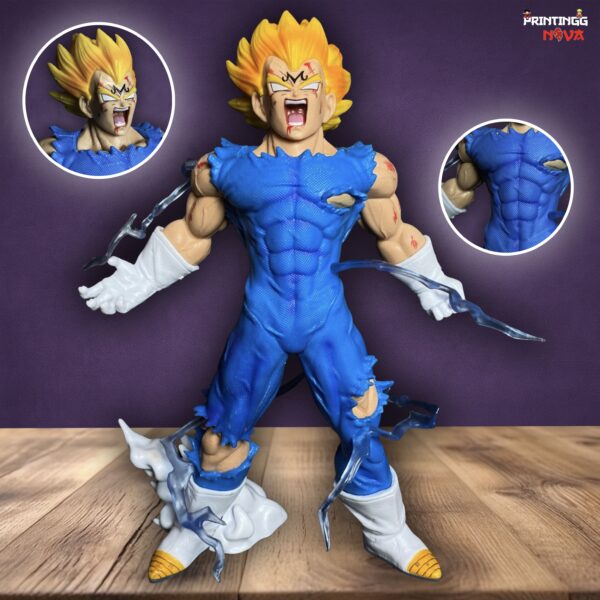 Majin Vegeta Iconic Dragon Ball Z PVC Action figure [28cm] || DRAGON BALL Z - Image 1