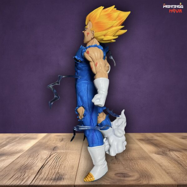 Majin Vegeta Iconic Dragon Ball Z PVC Action figure [28cm] || DRAGON BALL Z - Image 5