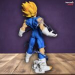 Majin Vegeta Iconic Dragon Ball Z PVC Action figure [28cm] || DRAGON BALL Z - Image 7