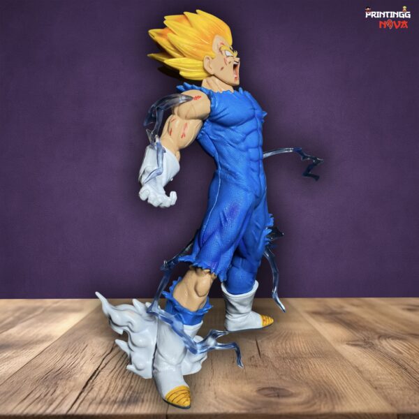 Majin Vegeta Iconic Dragon Ball Z PVC Action figure [28cm] || DRAGON BALL Z - Image 8