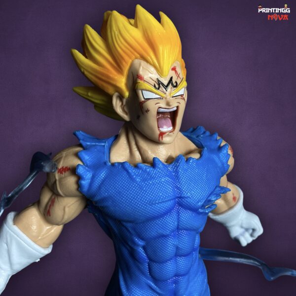 Majin Vegeta Iconic Dragon Ball Z PVC Action figure [28cm] || DRAGON BALL Z - Image 2