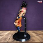 Dragon Ball Z Goku Action Figure Ultra Instinct With Black PVC Action figure [22cm] || DRAGON BALL Z - Image 3