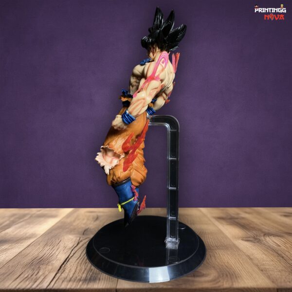 Dragon Ball Z Goku Action Figure Ultra Instinct With Black PVC Action figure [22cm] || DRAGON BALL Z - Image 3