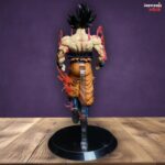 Dragon Ball Z Goku Action Figure Ultra Instinct With Black PVC Action figure [22cm] || DRAGON BALL Z - Image 5