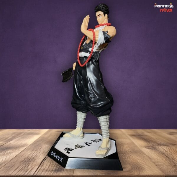 Gyomei Himejima Anime Action Figure Demon Slayer PVC Action figure [31 cm] || DEMON SLAYER - Image 3