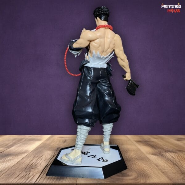 Gyomei Himejima Anime Action Figure Demon Slayer PVC Action figure [31 cm] || DEMON SLAYER - Image 6