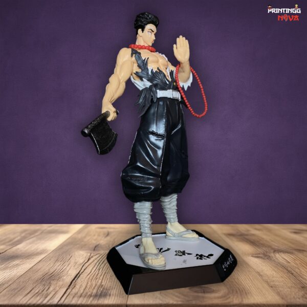 Gyomei Himejima Anime Action Figure Demon Slayer PVC Action figure [31 cm] || DEMON SLAYER - Image 8