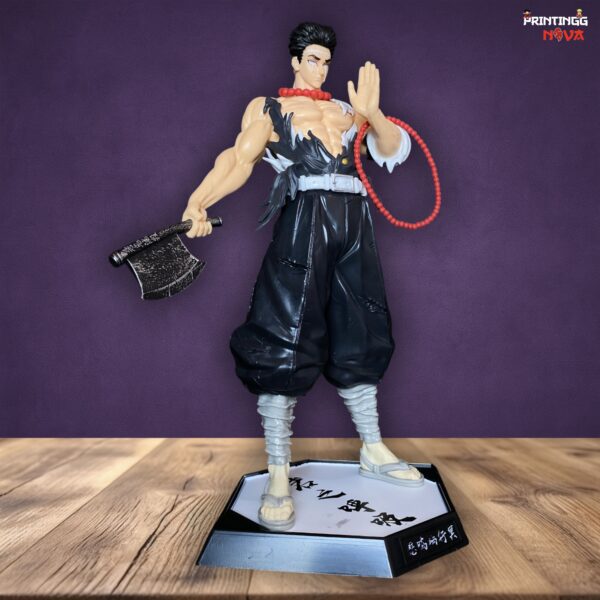 Gyomei Himejima Anime Action Figure Demon Slayer PVC Action figure [31 cm] || DEMON SLAYER - Image 9