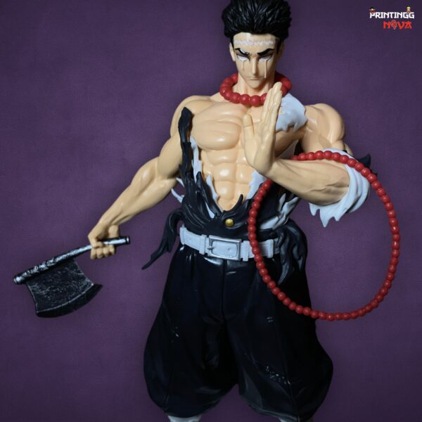 Gyomei Himejima Anime Action Figure Demon Slayer PVC Action figure [31 cm] || DEMON SLAYER - Image 10