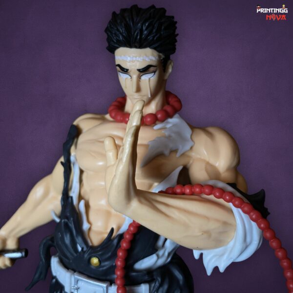 Gyomei Himejima Anime Action Figure Demon Slayer PVC Action figure [31 cm] || DEMON SLAYER - Image 2
