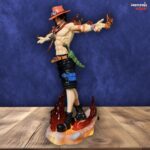 One Piece Portgas D. Ace Open Hand Pose With Light Base Premium PVC Action figure [29 cm] || ONE PIECE - Image 4