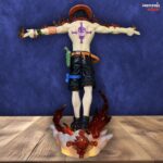 One Piece Portgas D. Ace Open Hand Pose With Light Base Premium PVC Action figure [29 cm] || ONE PIECE - Image 5