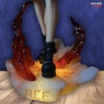 One Piece Portgas D. Ace Open Hand Pose With Light Base Premium PVC Action figure [29 cm] || ONE PIECE - Image 8