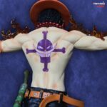 One Piece Portgas D. Ace Open Hand Pose With Light Base Premium PVC Action figure [29 cm] || ONE PIECE - Image 7