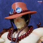 One Piece Portgas D. Ace Open Hand Pose With Light Base Premium PVC Action figure [29 cm] || ONE PIECE - Image 3