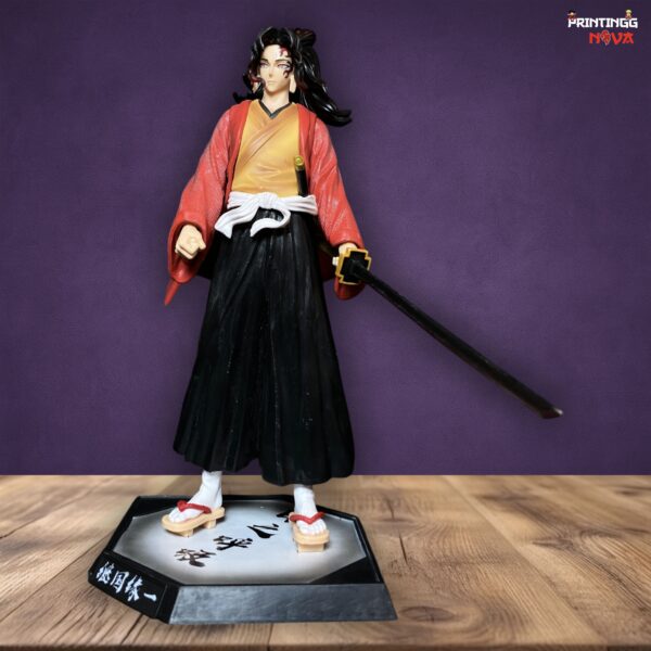 Yoriichi Tsugikuni Anime Action Figure Demon Slayer PVC Action figure [31 cm] || DEMON SLAYER - Image 3