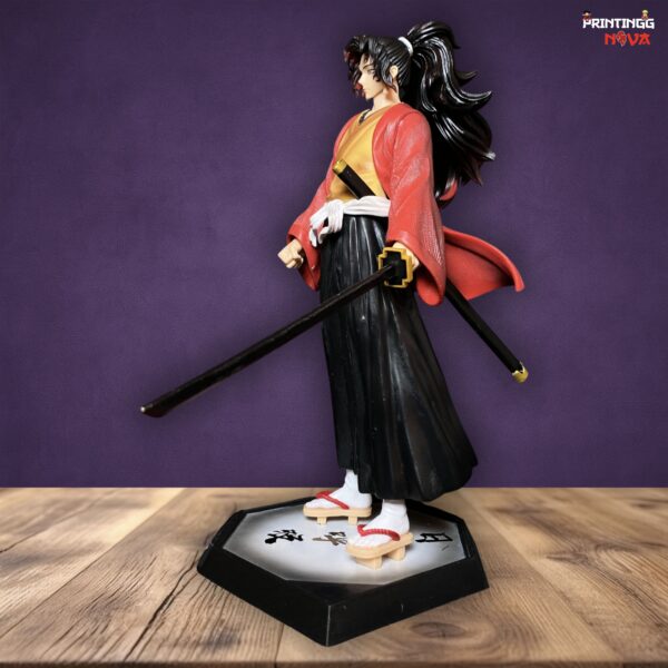 Yoriichi Tsugikuni Anime Action Figure Demon Slayer PVC Action figure [31 cm] || DEMON SLAYER - Image 5