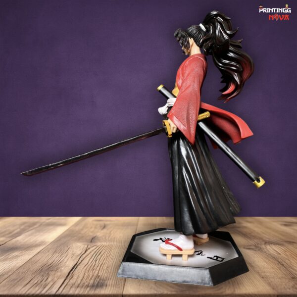 Yoriichi Tsugikuni Anime Action Figure Demon Slayer PVC Action figure [31 cm] || DEMON SLAYER - Image 6