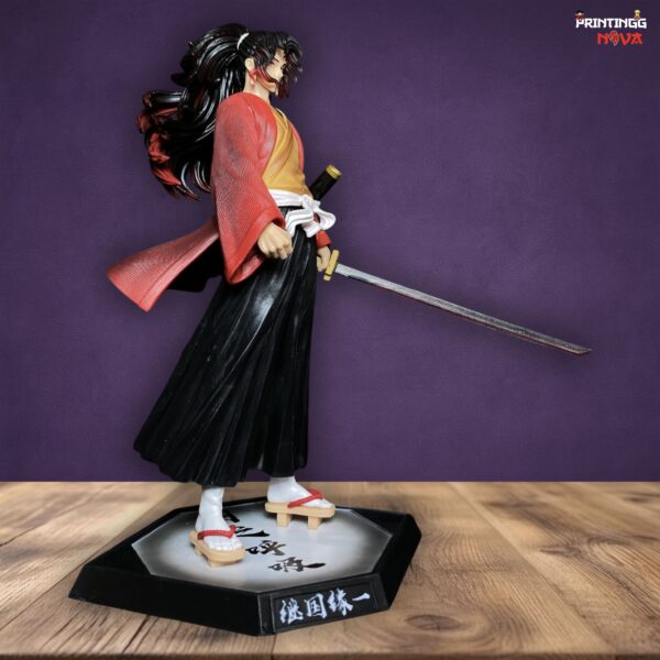 Yoriichi Tsugikuni Anime Action Figure Demon Slayer PVC Action figure [31 cm] || DEMON SLAYER - Image 9